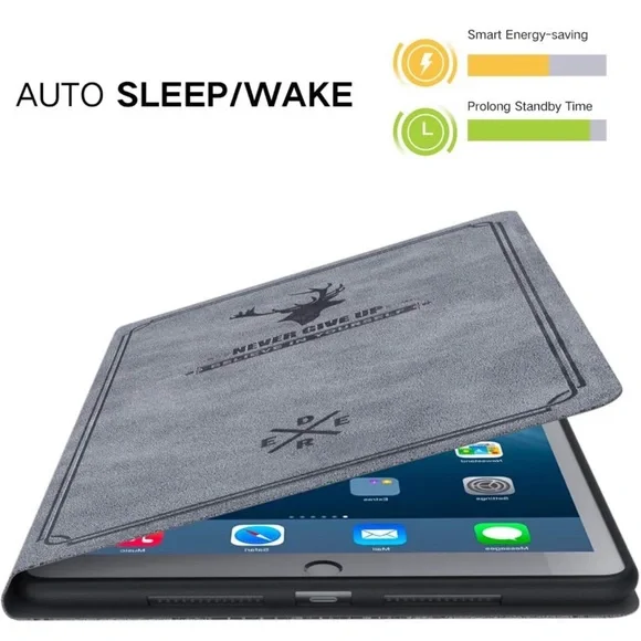 iPad 10.2 Case iPad 7th Generation Case, 7th Gen 10.2 Inch  –Grey - Picture 5 of 10